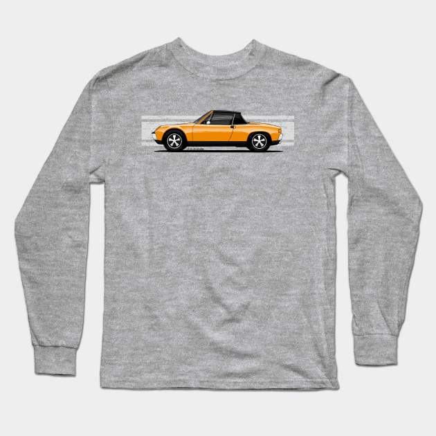 German sports car Long Sleeve T-Shirt by jaagdesign